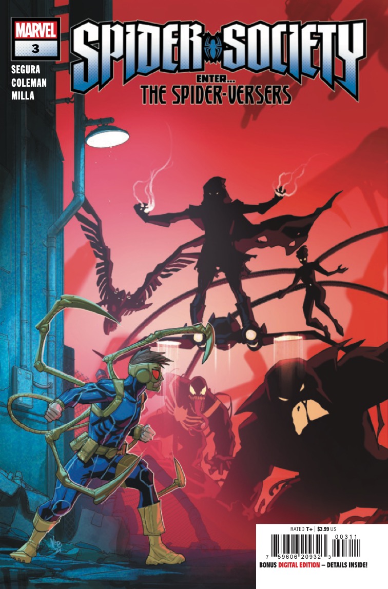 Marvel Preview: Spider-Society #3