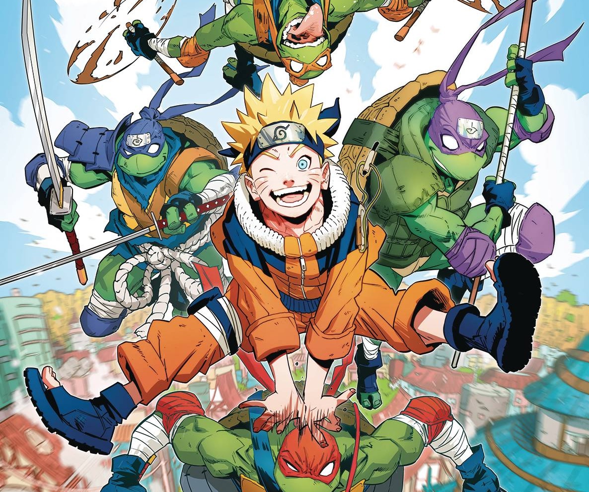 SCOOP: TMNT x Naruto #1 received more than 100,000 orders from retailers