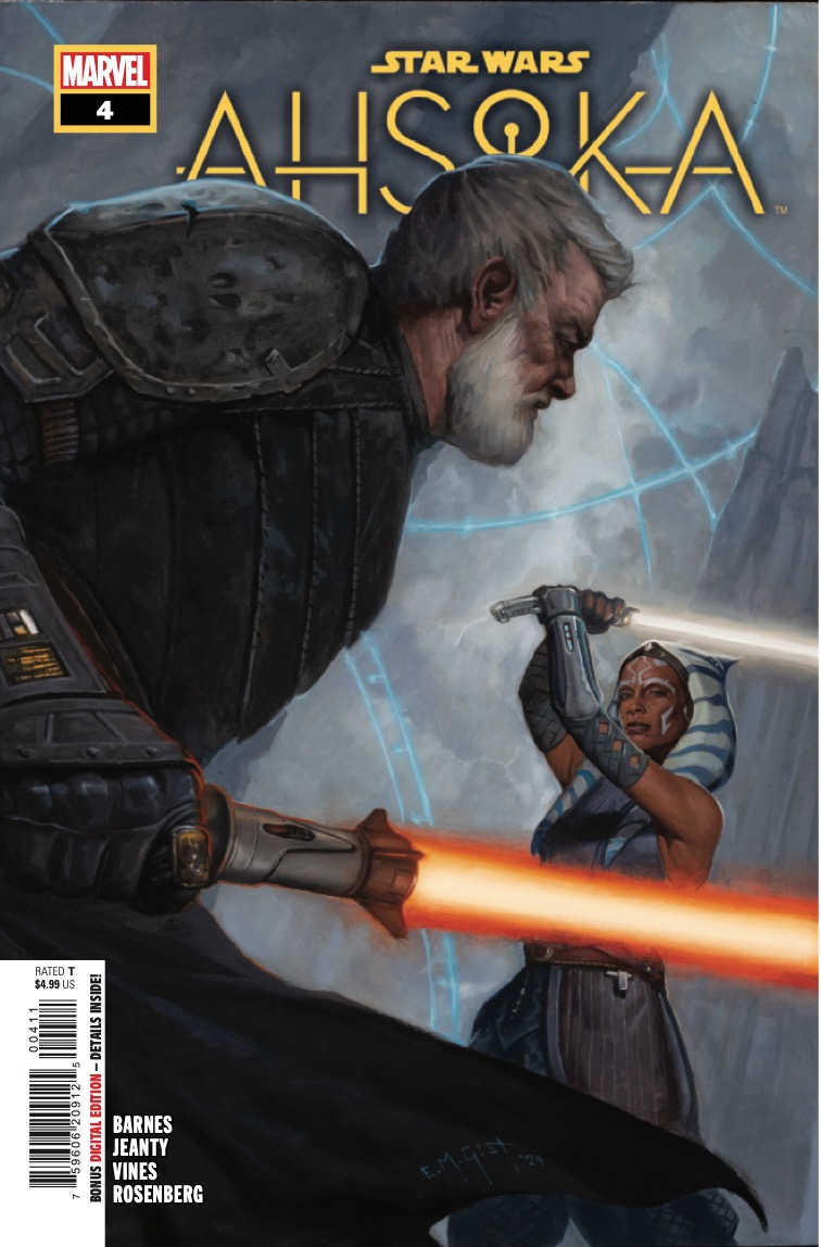 Marvel Preview: Star Wars: Ahsoka #4