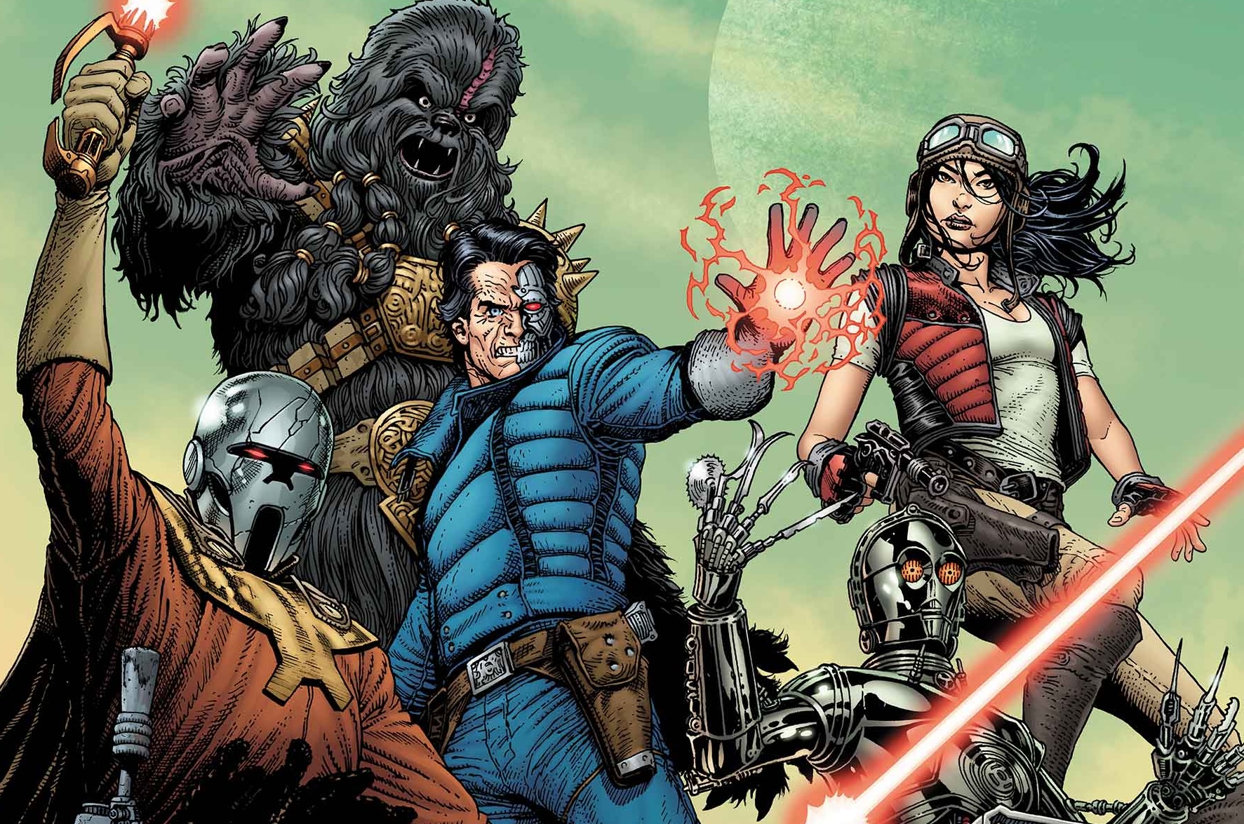 'Star Wars: A New Legacy' celebrates 10 years of Marvel Star Wars comics