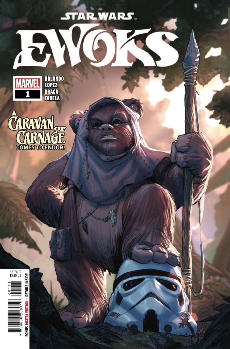 Marvel Preview: Star Wars: Ewoks #1