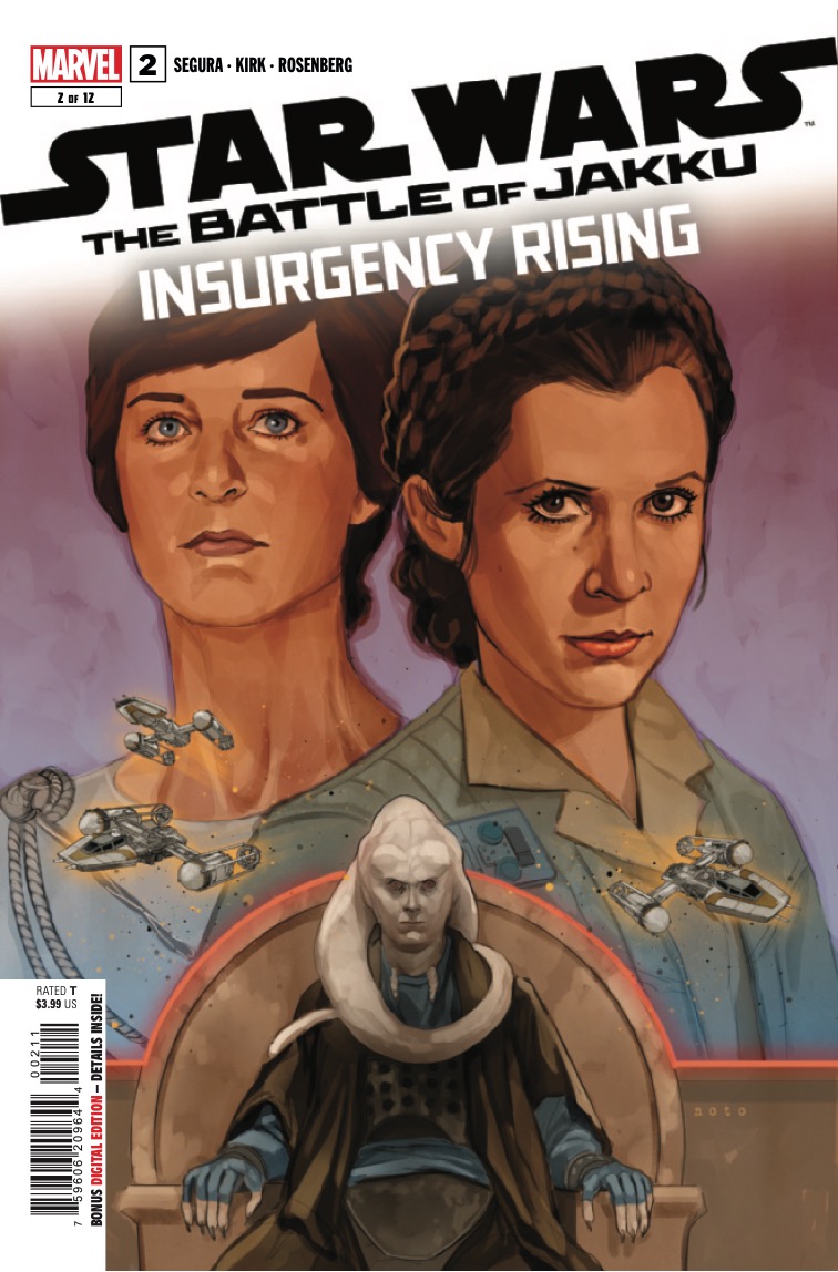 Marvel Preview: Star Wars: The Battle of Jakku - Insurgency Rising #2