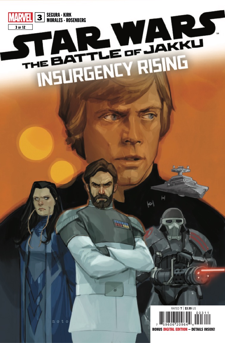 Marvel Preview: Star Wars: The Battle of Jakku - Insurgency Rising #3