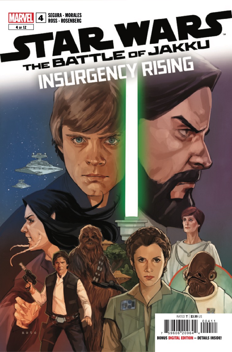 Marvel Preview: Star Wars: The Battle of Jakku - Insurgency Rising #4