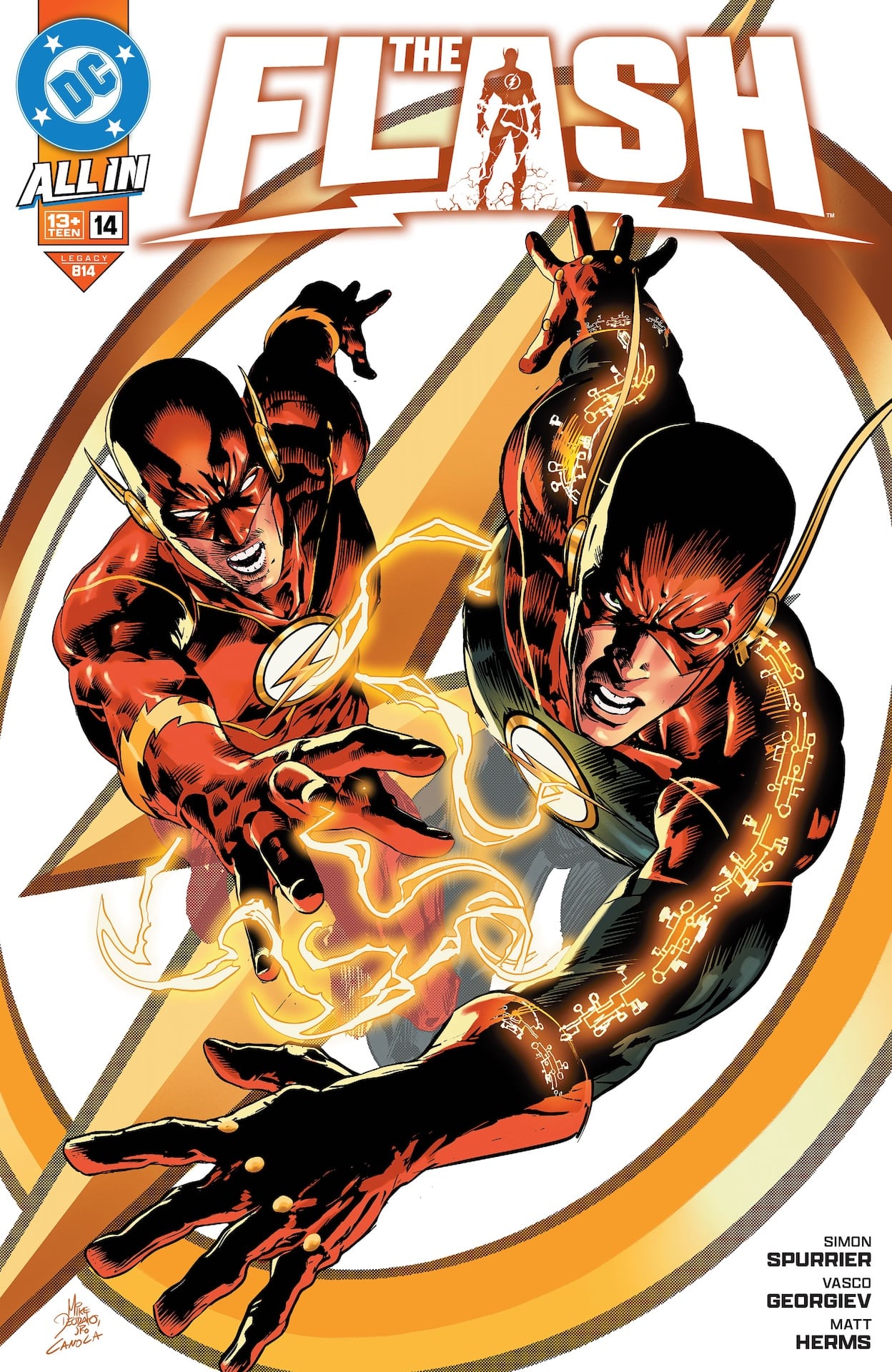 DC Preview: The Flash #14