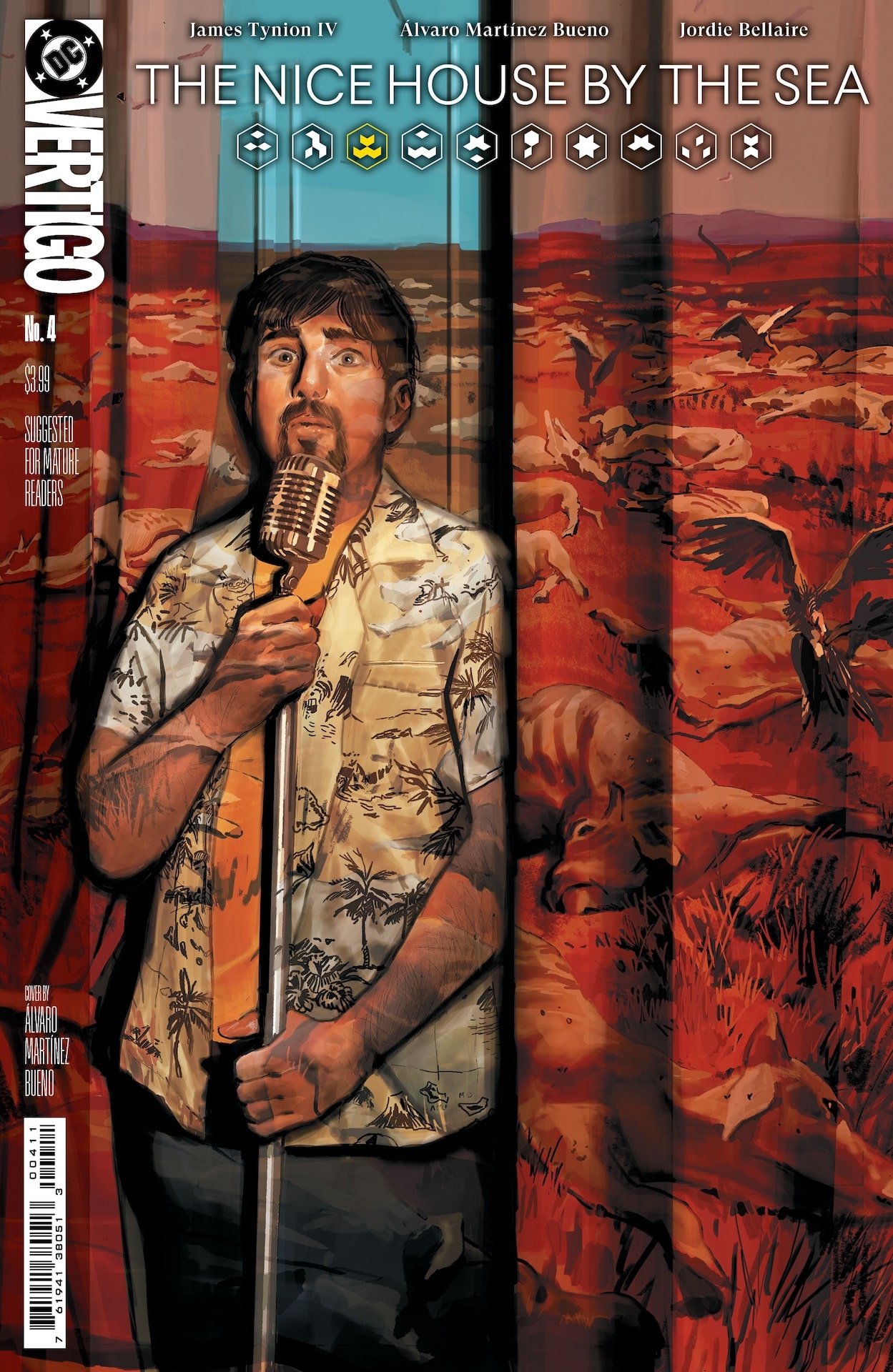 DC Preview: The Nice House by the Sea #4