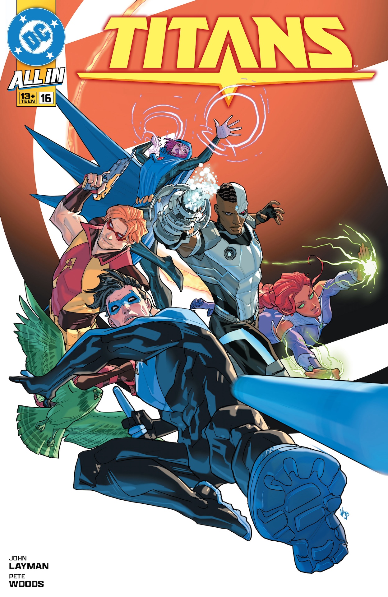 DC Preview: Titans #16