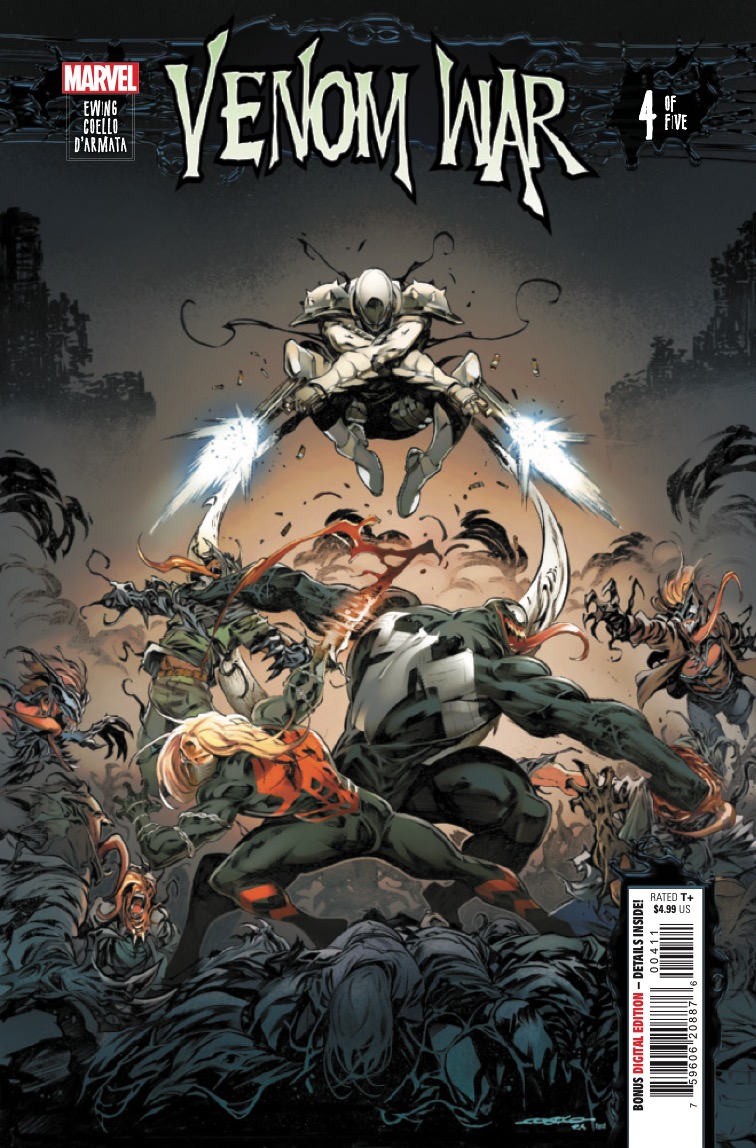 Marvel Preview: Venom War #4