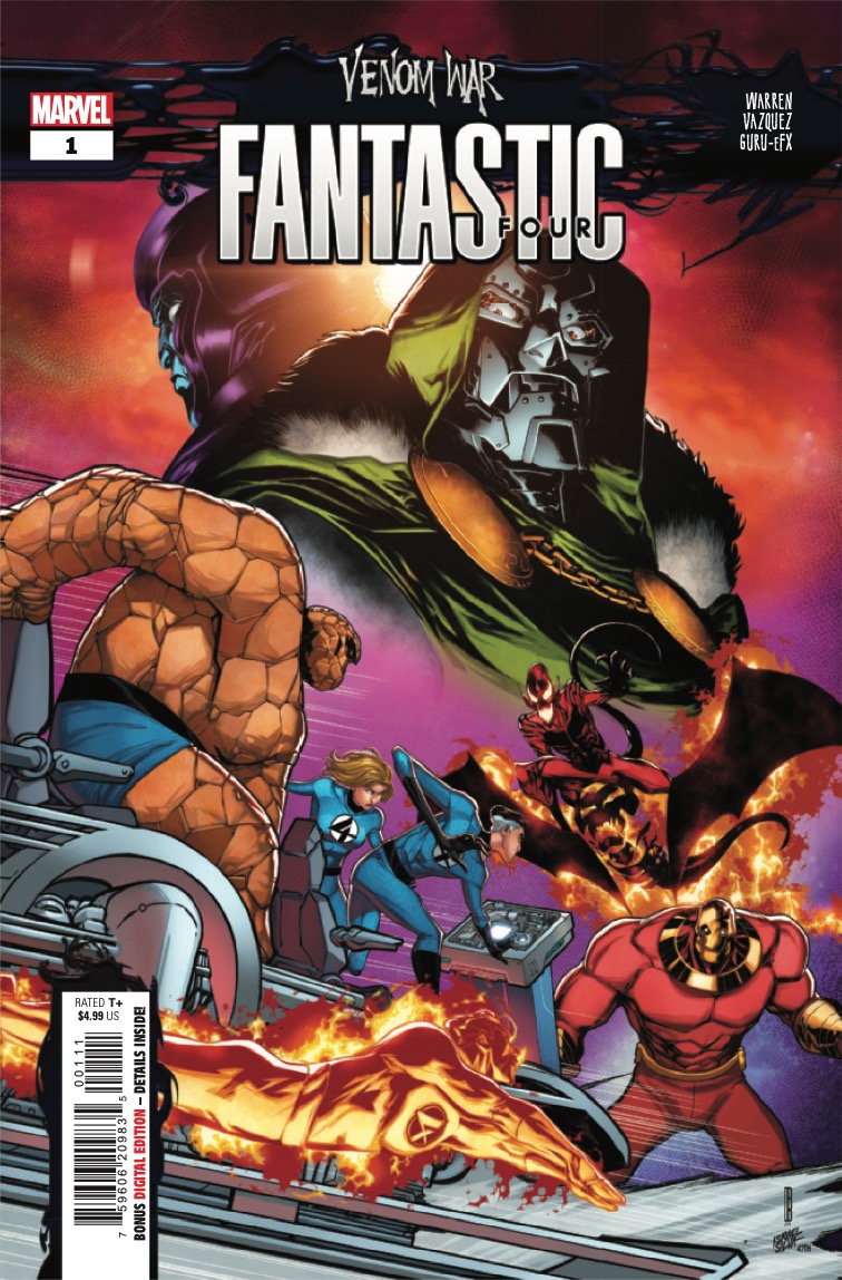 Marvel Preview: Venom War: Fantastic Four #1