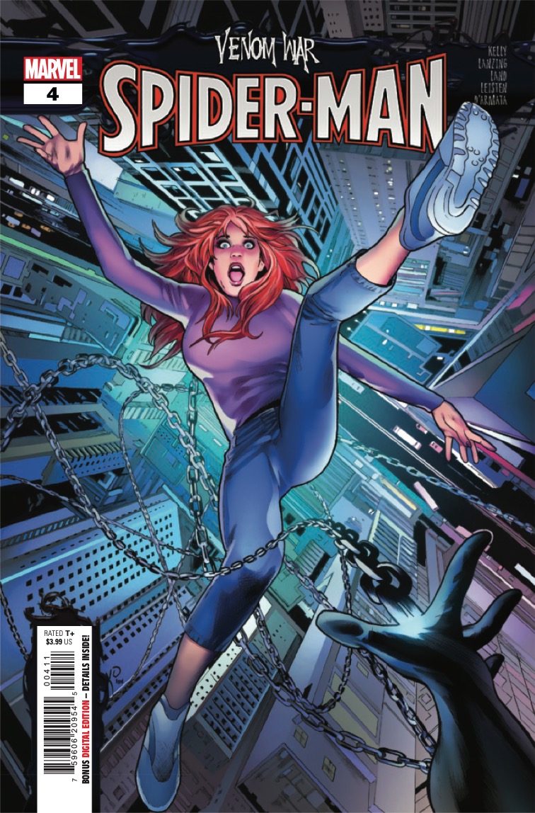 Marvel Preview: Venom War: Spider-Man #4
