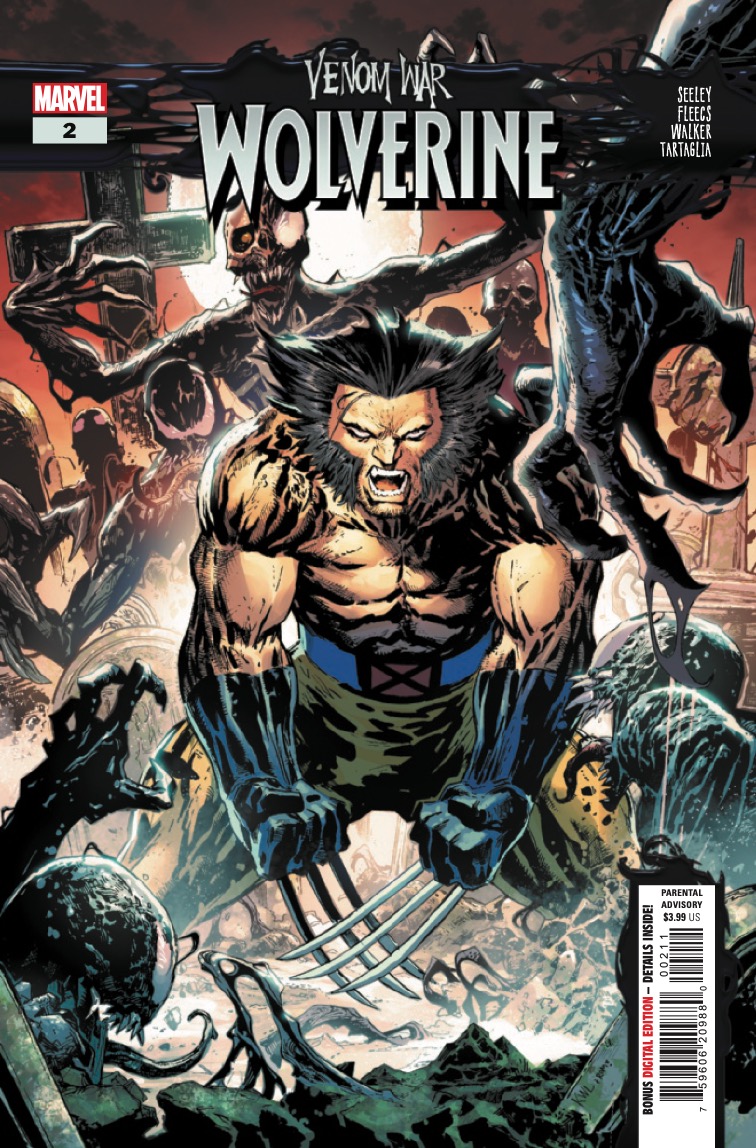 Marvel Preview: Venom War: Wolverine #2