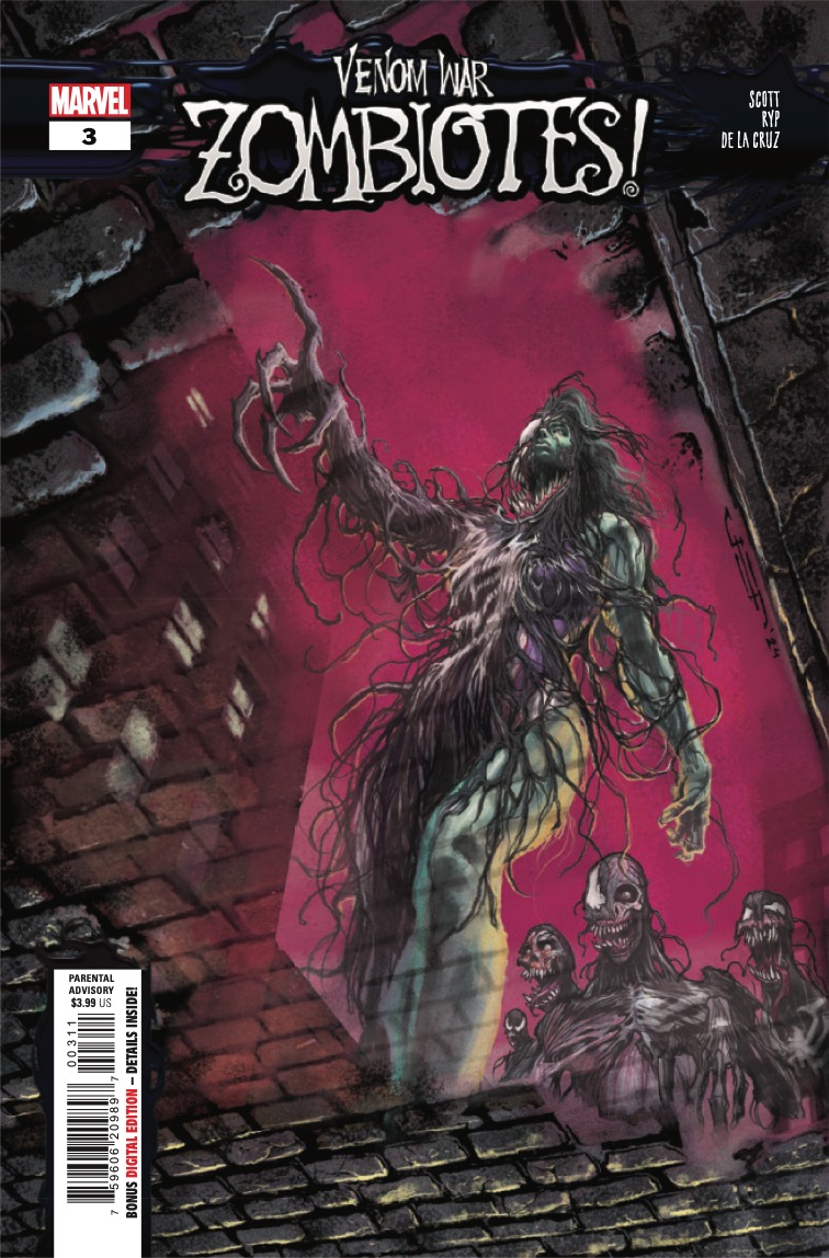Marvel Preview: Venom War: Zombiotes #3