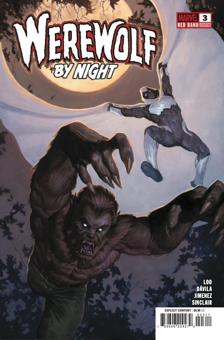 Marvel Preview: Werewolf by Night #3