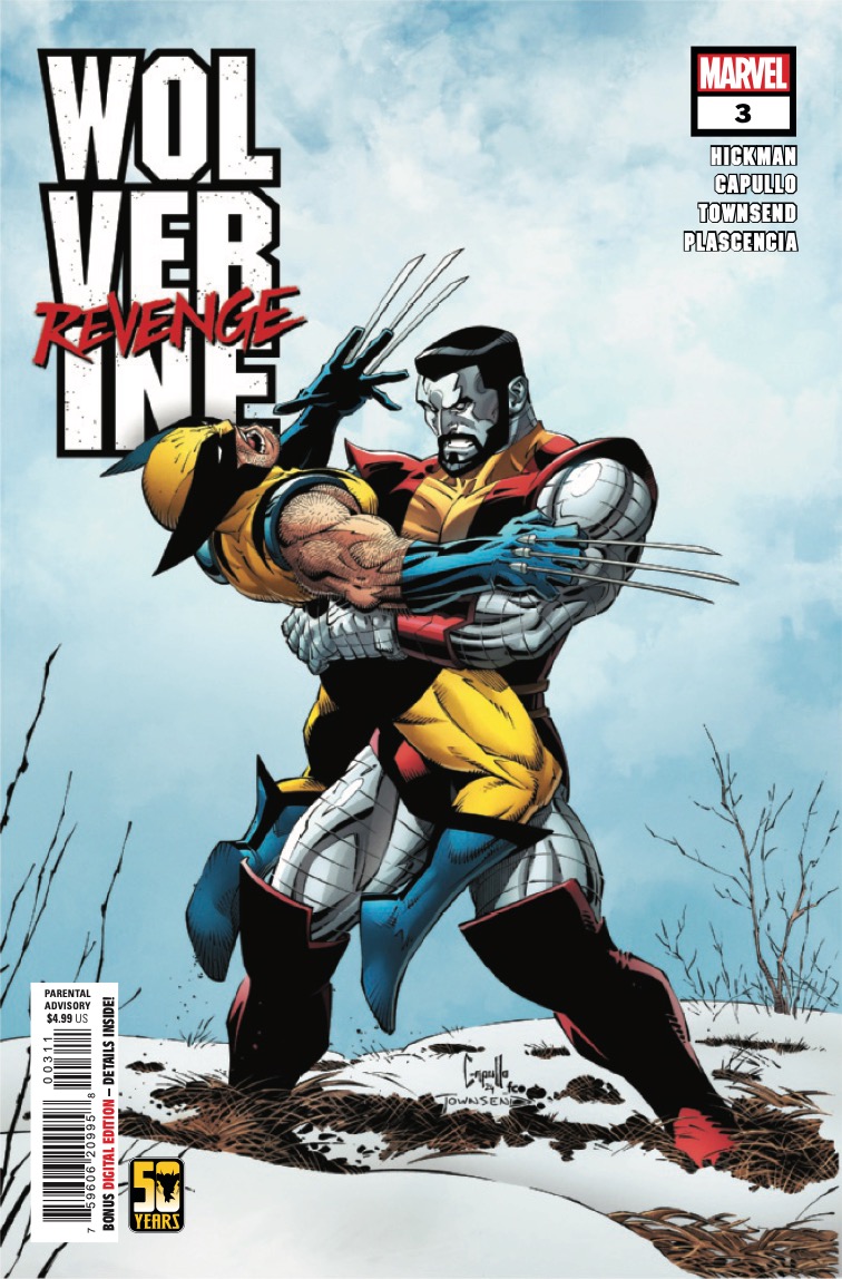 Marvel Preview: Wolverine: Revenge #3