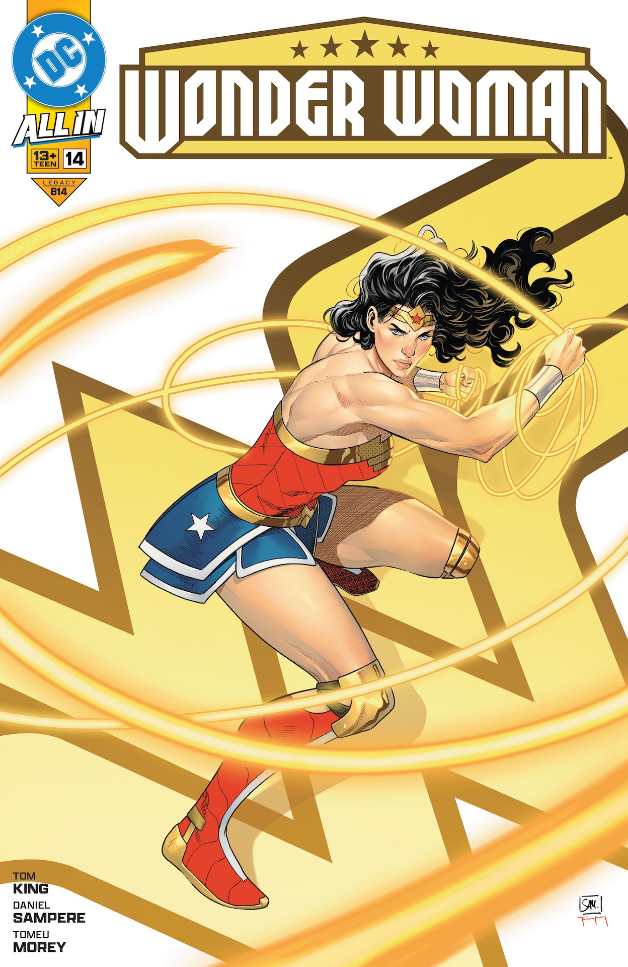DC Preview: Wonder Woman #14