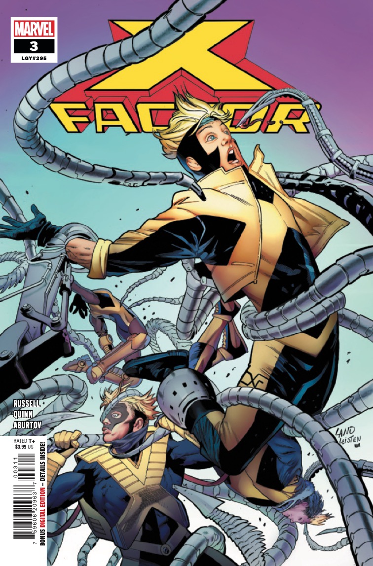 Marvel Preview: X-Factor #3