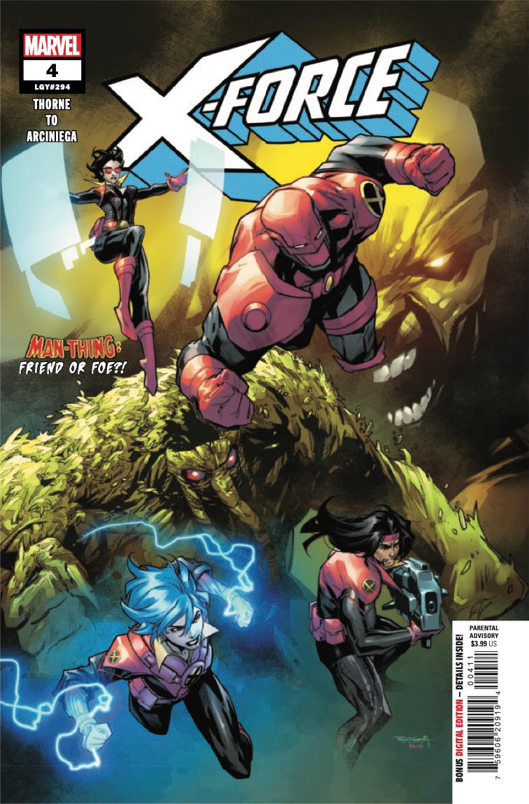 Marvel Preview: X-Force #4