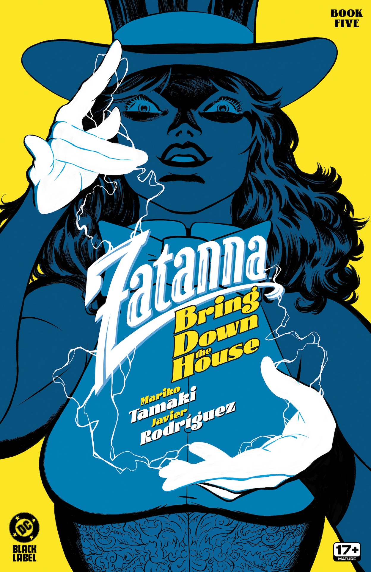 DC Preview: Zatanna: Bring Down The House #5