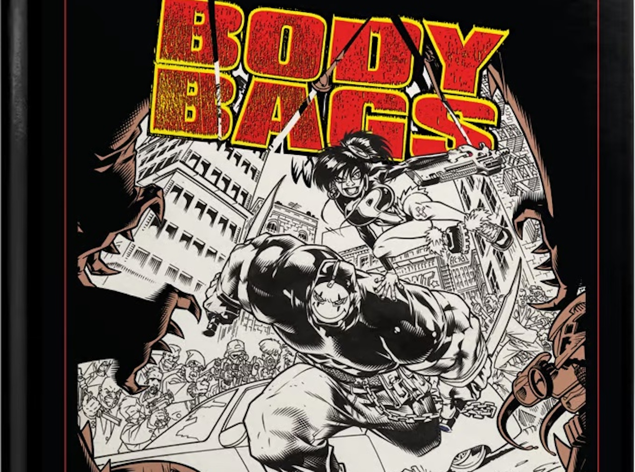 Kickstarter Alert: Body Bags Artist edition