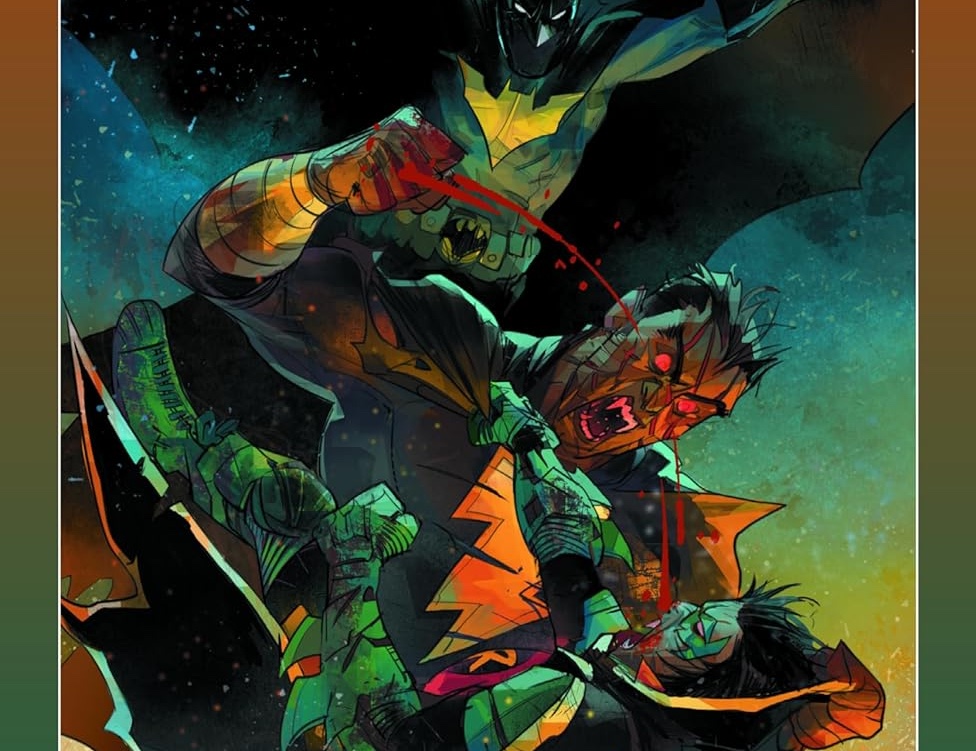 'DC vs. Vampires: World War V' #3 keeps you invested