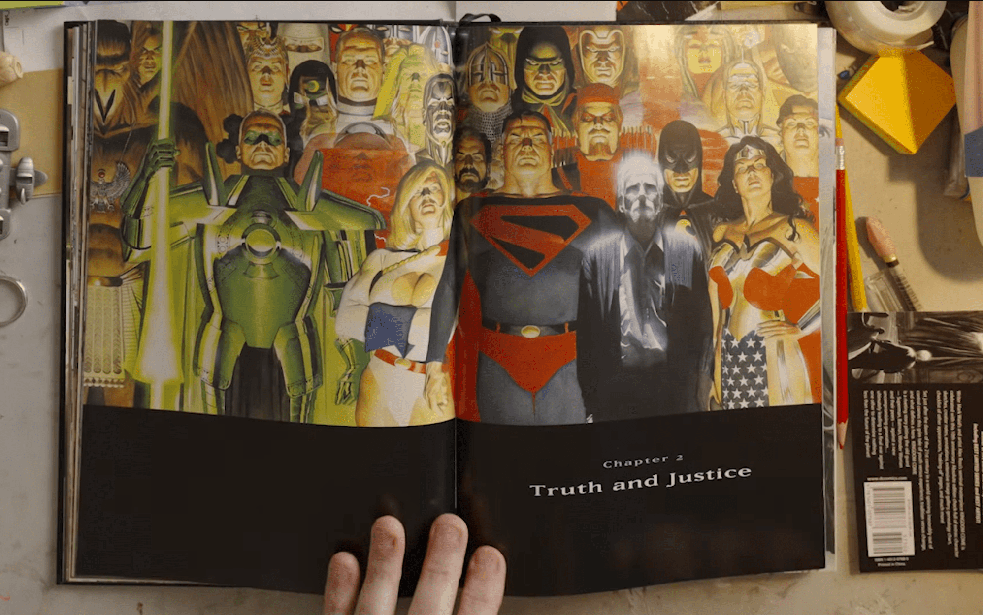 EXCLUSIVE: Watch Alex Ross talk 'The Legend of Kingdom Come' Kickstarter
