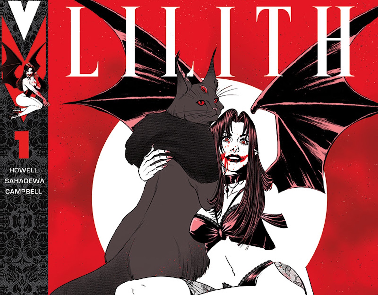 'Lilith' #1 sells out with second printing coming November 6th