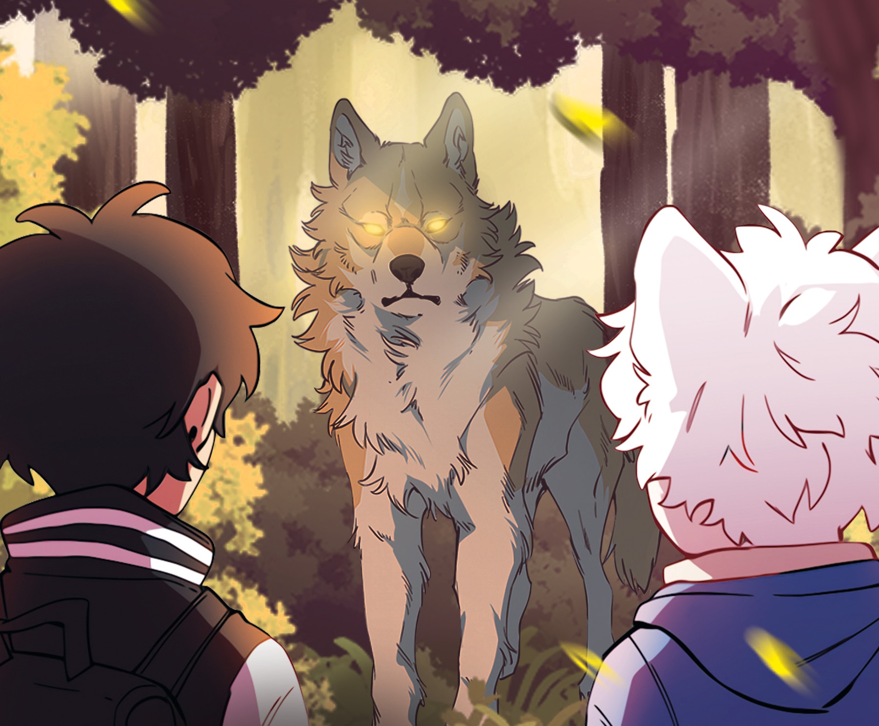 EXCLUSIVE WEBTOON Unscrolled First Look: Cover reveal for 'Lumine' Vol. 3