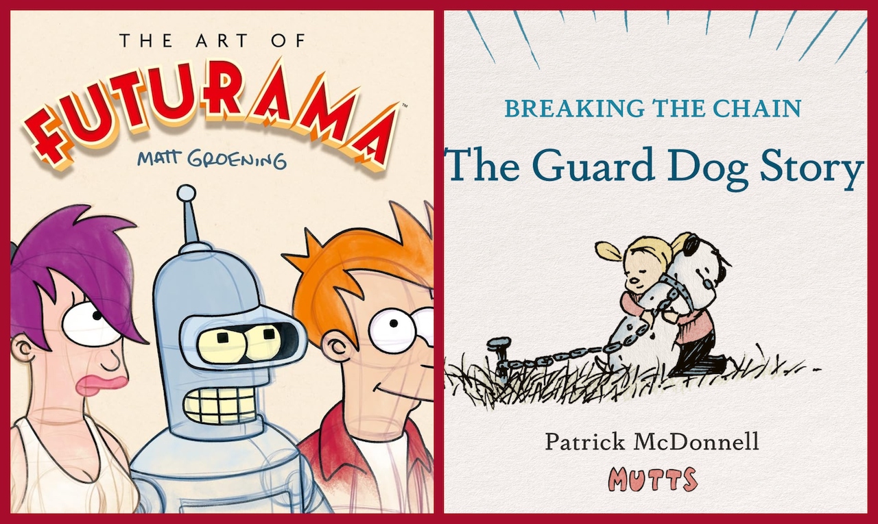 NYCC 2024: Patrick McDonnell and Matt Groening set for one-on-one panel