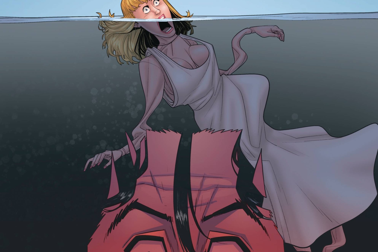 'Plastic: Death & Dolls' #5 wraps up with blood, friendship, and insights galore