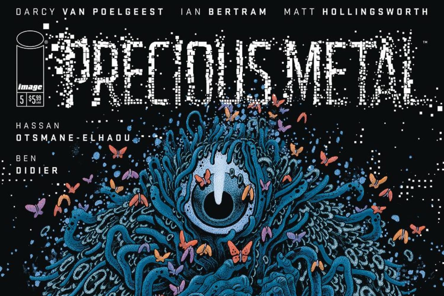 'Precious Metal' #5 tears flesh, smashes walls, and opens up a giant finale