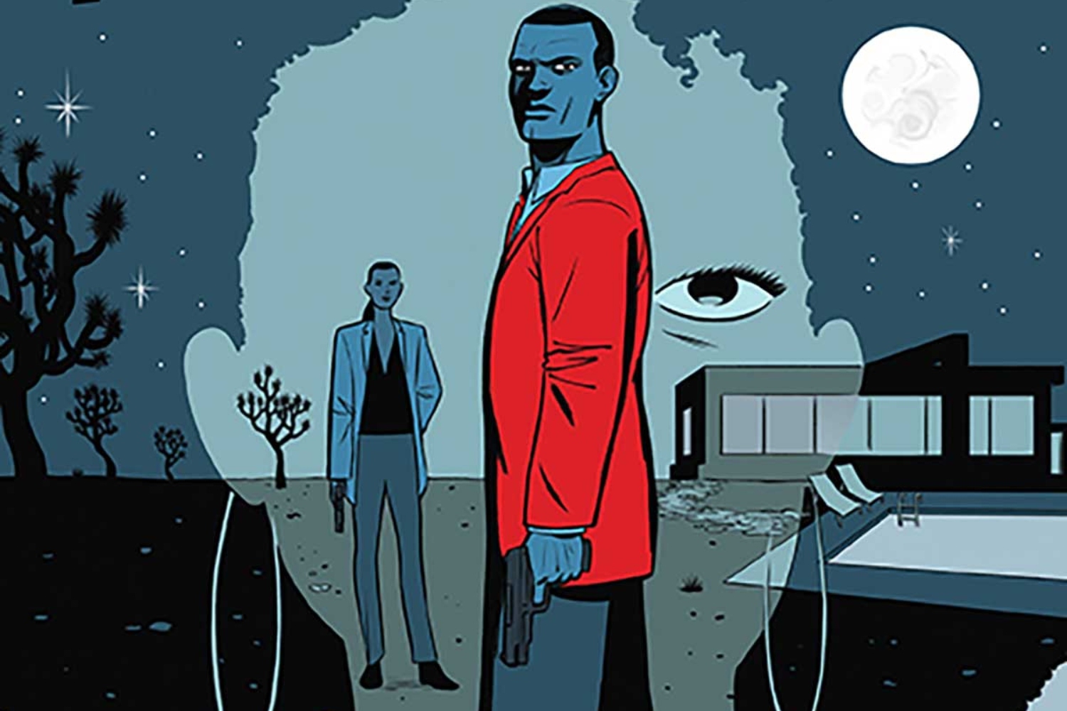 'Profane' #5 puts a warm and compelling period to this interesting meta story