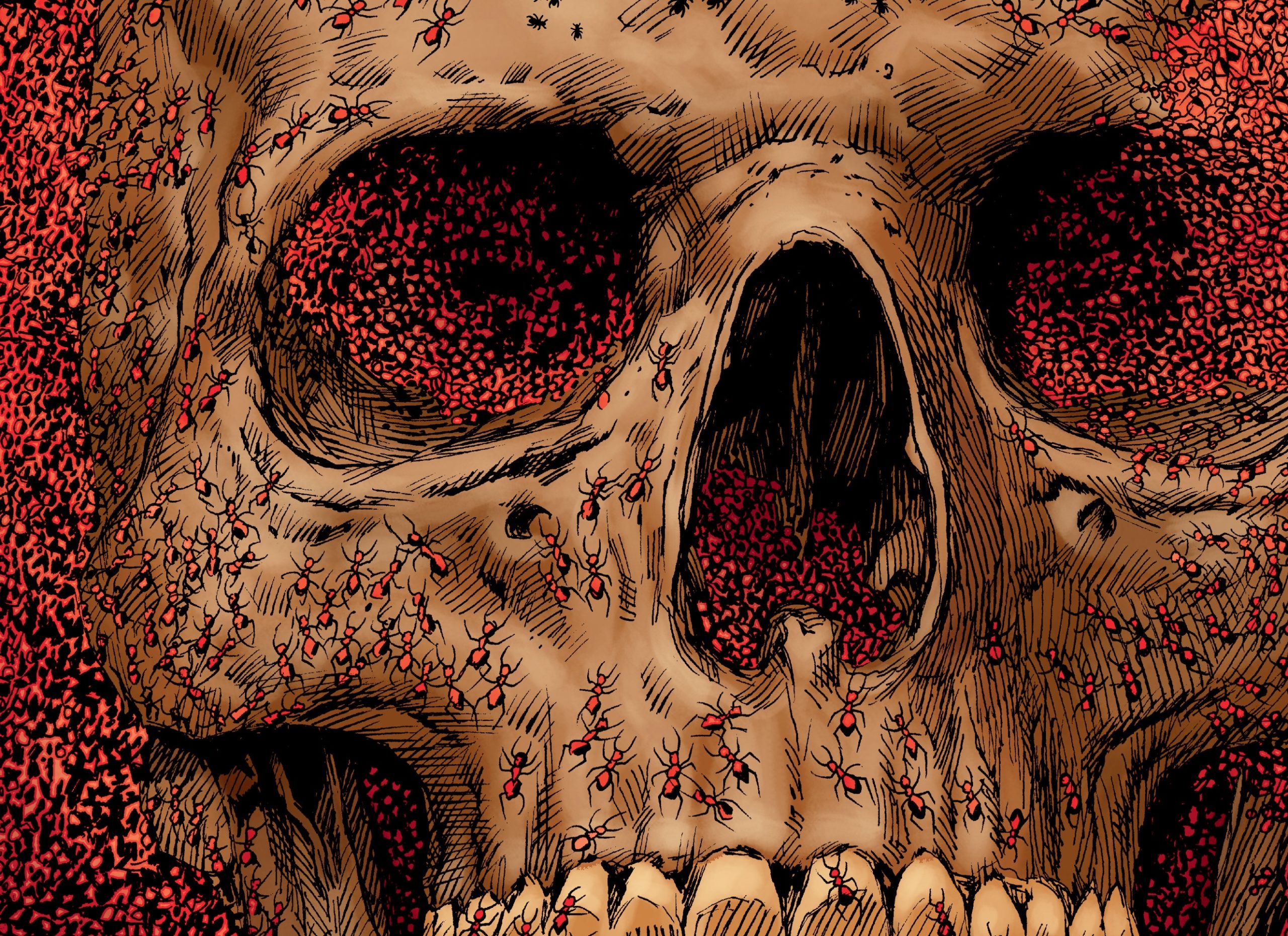 Steve Niles talks 'Satan's Swarm' and its B-movie inspirations