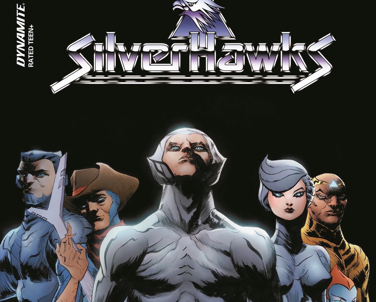 'SilverHawks' coming to Dynamite January 2025