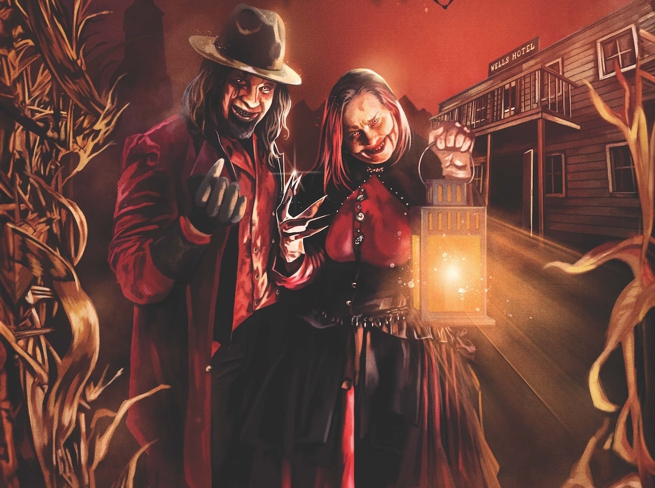 EXCLUSIVE Metal X Entertainment Preview: Terror in the Corn #1