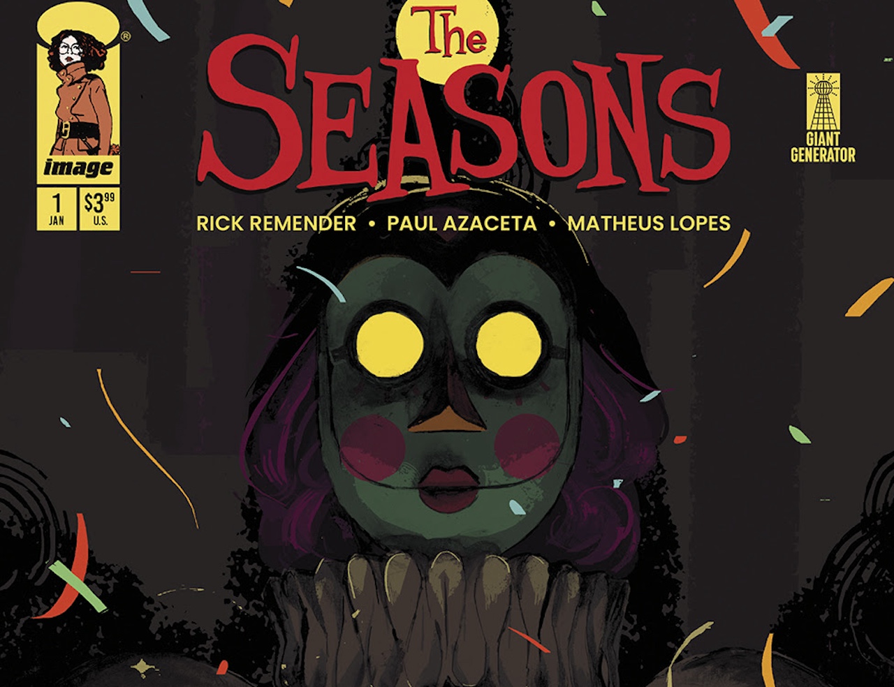 Rick Remender's 'The Seasons' coming January 2025