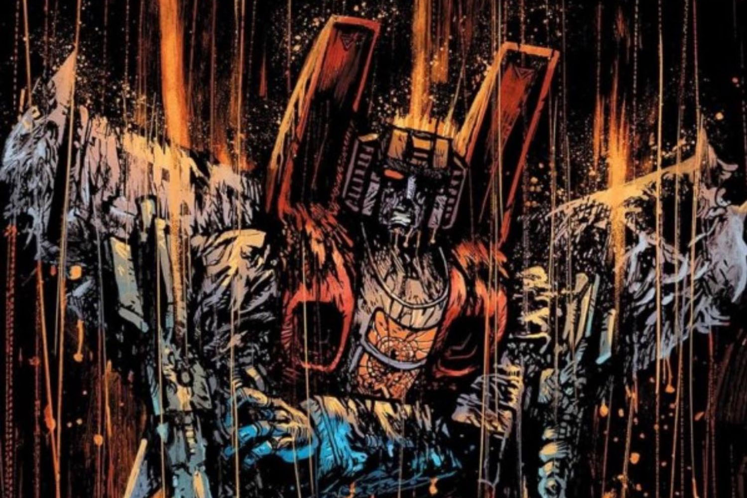 'Transformers' #13 gives us Starscream's tragic origin