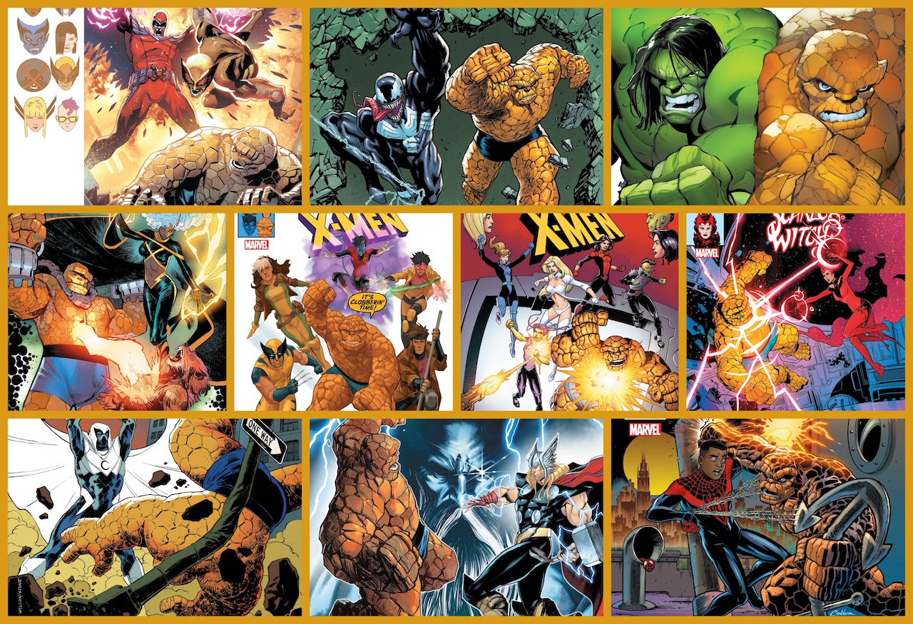 Marvel reveals new homage variant covers for November 2024