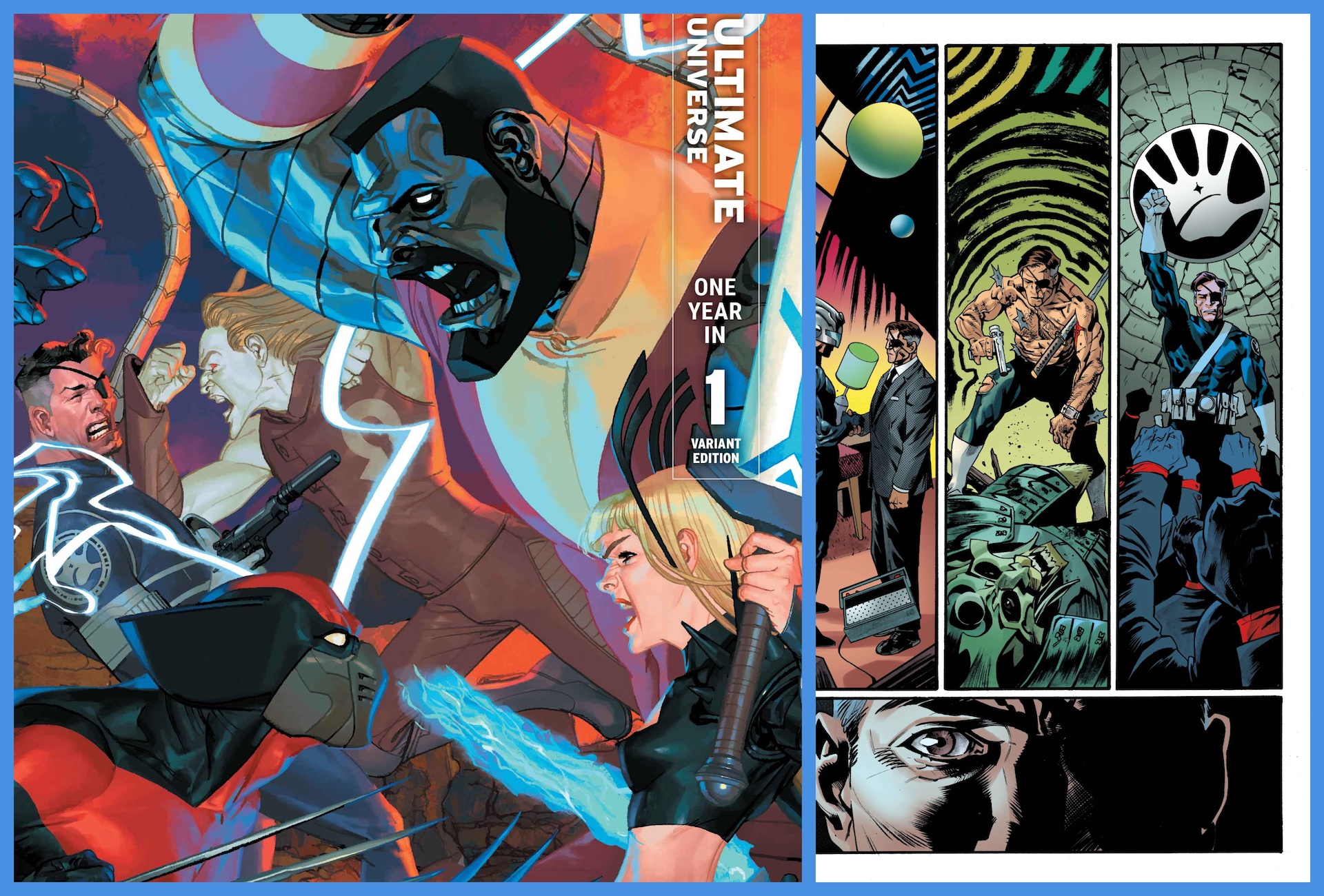 Marvel sheds light on 'Ultimate Universe: One Year In' #1