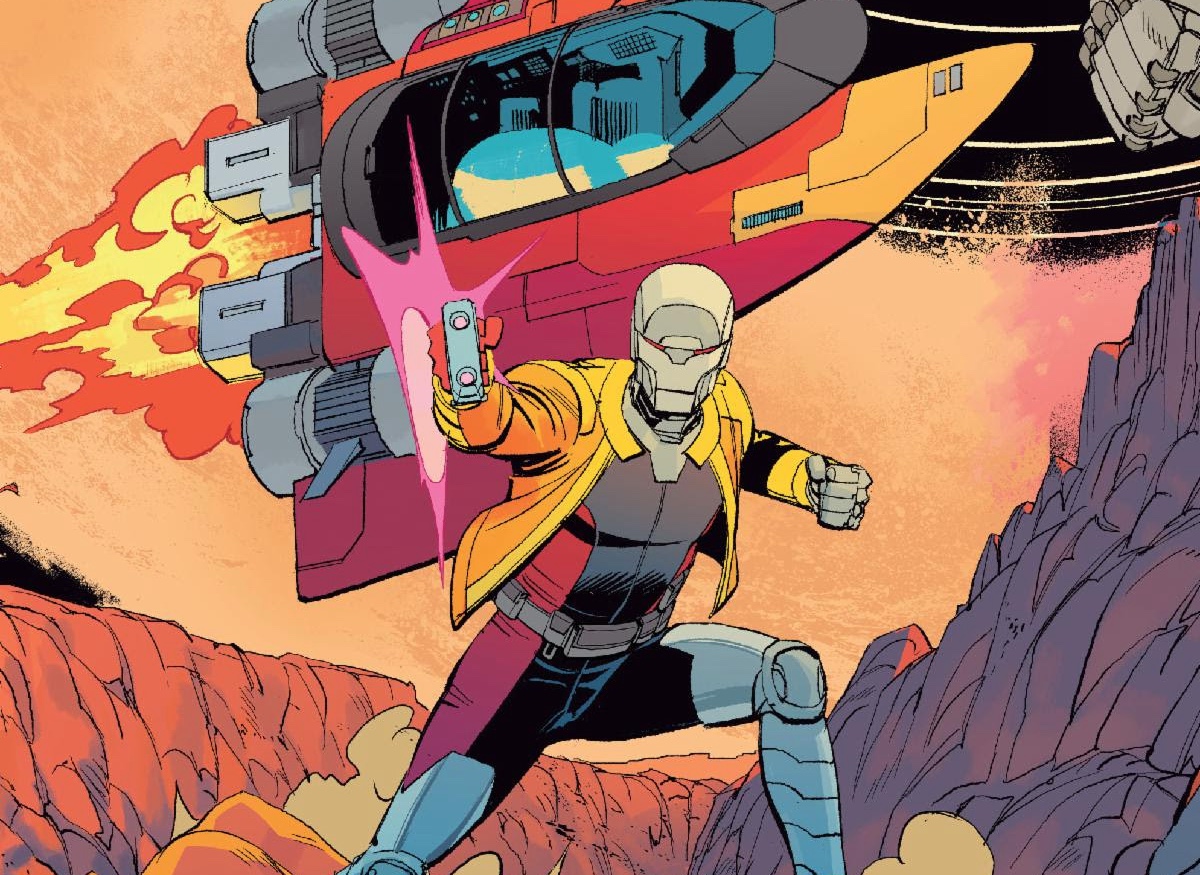 Skybound Preview: Void Rivals #14
