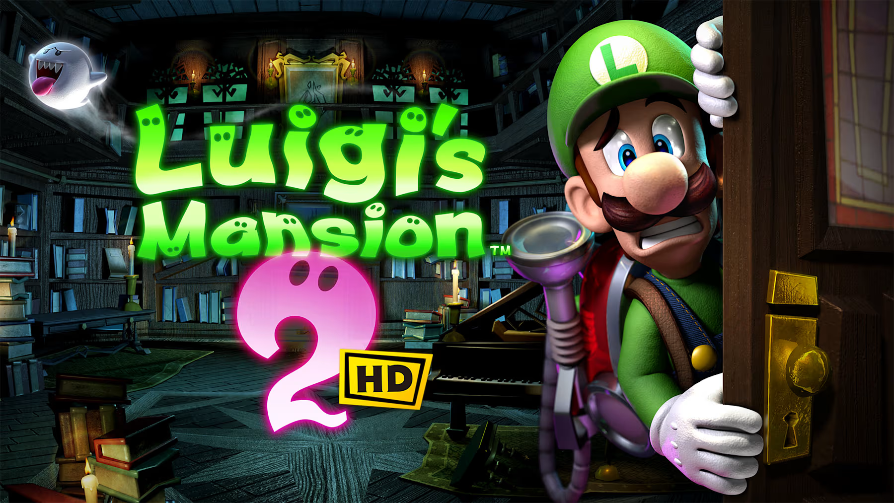 Luigi's Mansion 2