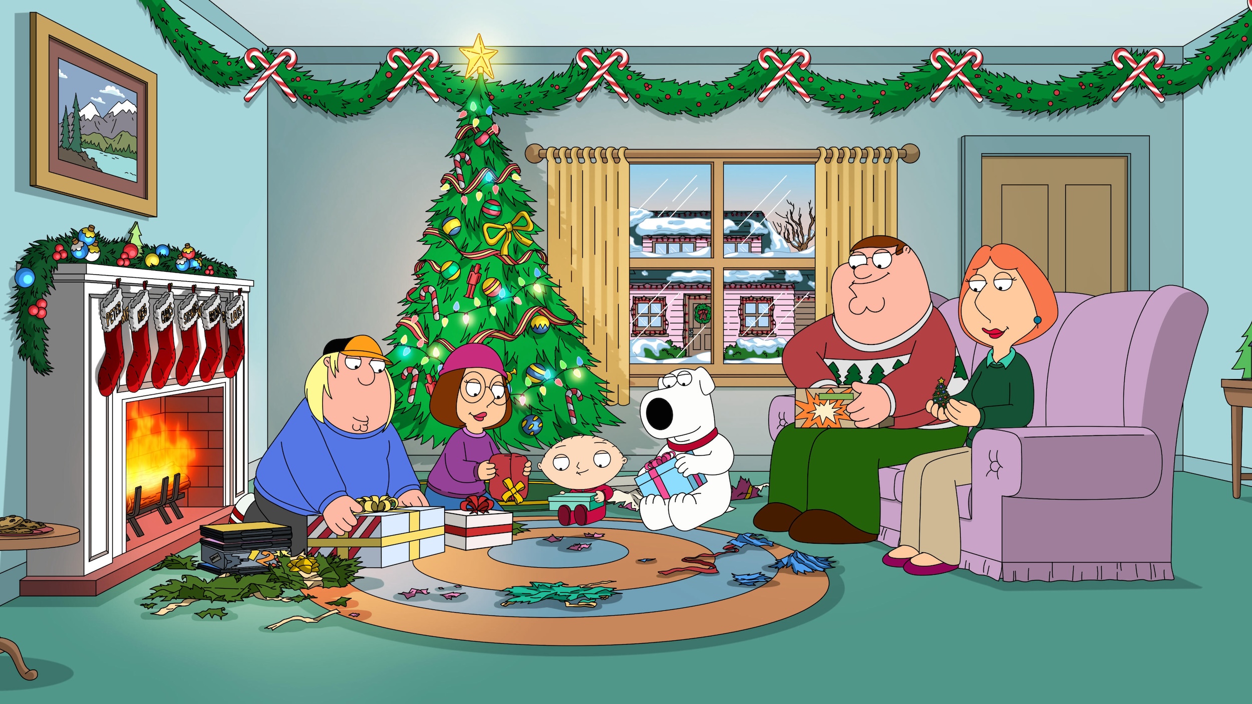 tv picks family guy