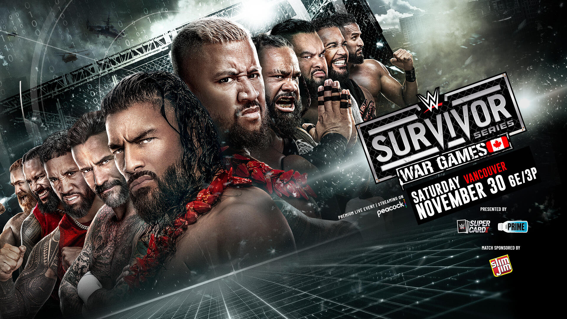 WWE Survivor Series: WarGames 2024 card, start time, how to watch