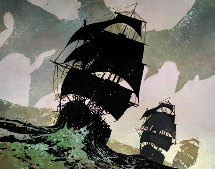 'Knights vs. Samurai' #3 is a different kind of culture clash