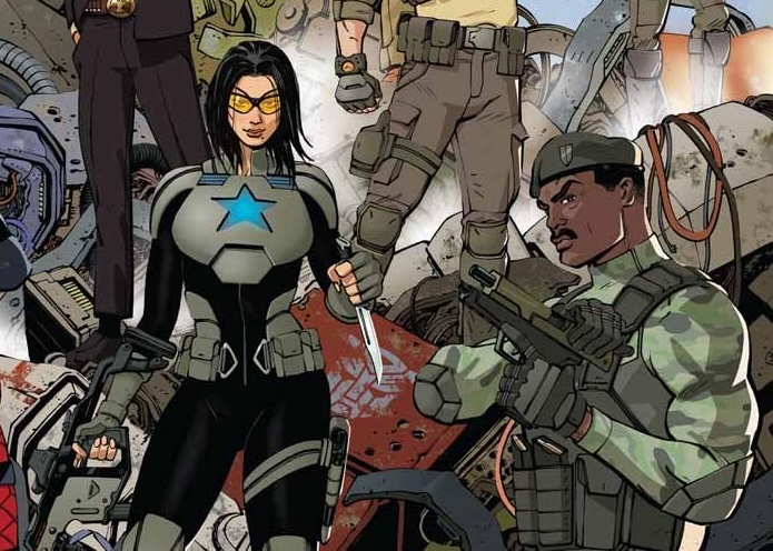 'G.I. Joe' #1 review: Absolute American Heroes