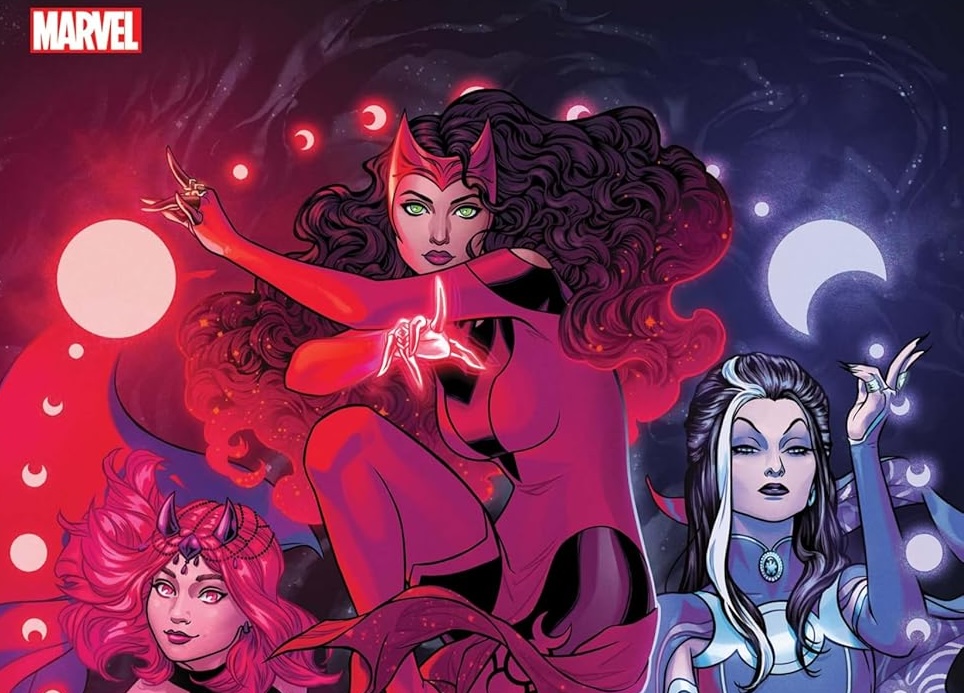Scarlet Witch #6