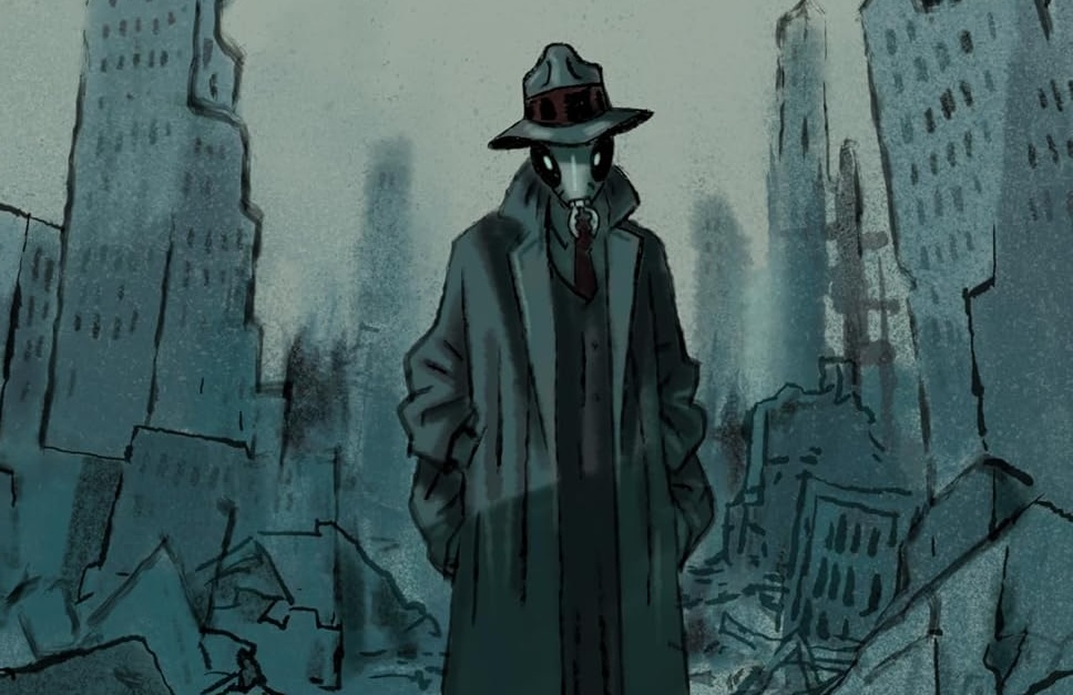 Black Hammer: Spiral City #1