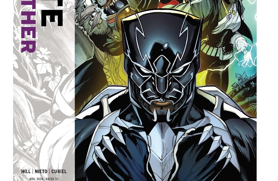 Ultimate Black Panther #10