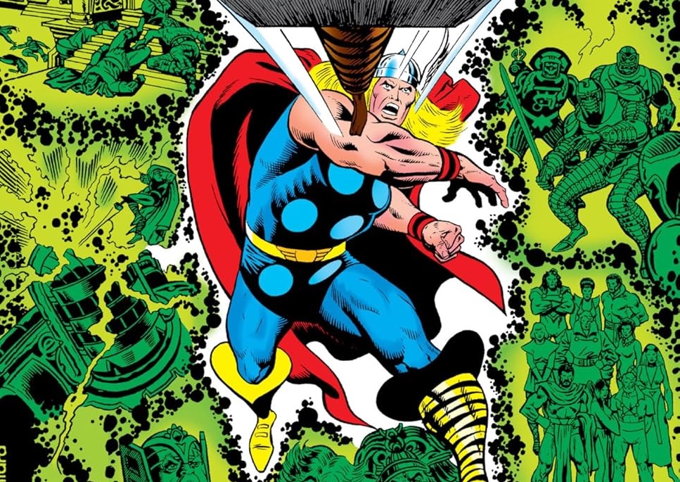 Thor Epic Collection: The Eternals Saga