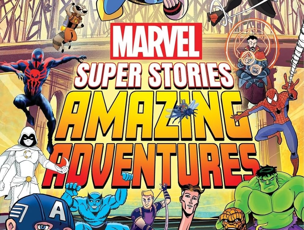 'Marvel Super Stories: Amazing Adventures' brings youth-friendly takes on Marvel heroes