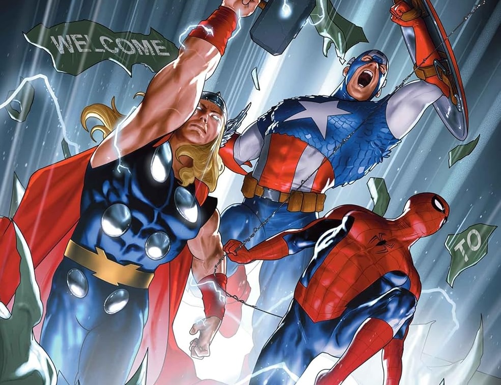Captain America #15